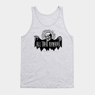 all that skeleton skull Tank Top